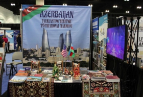 Армянскому лобби не удалось помешать работе азербайджанского стенда на выставке в Лос-Анджелесе - ФОТО