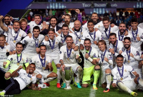 «Реал» стал победителем Суперкубка УЕФА - ВИДЕО 
