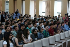 Сотрудники МЧС Азербайджна встретились с волонтерами «Formula 1» 