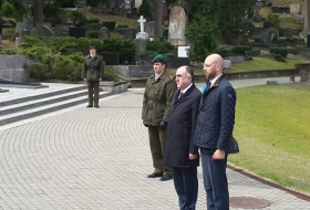 Эльмар Мамедъяров почтил память павших в борьбе за независимость Литвы