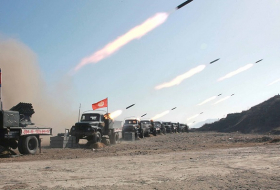 Северная Корея провела крупнейшие артиллерийские учения