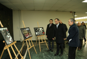 В Стамбуле открылась выставка, посвященная трагедии 20 Января