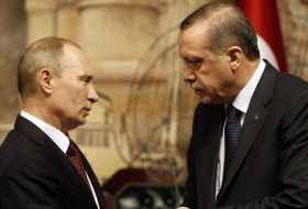 Президент Турции обсудил с Путиным визит Асада