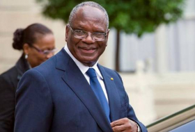 От Президента Республики Мали Ибрахима Бубакара Кейты
