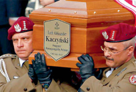 В гробу Леха Качиньского нашли останки других людей