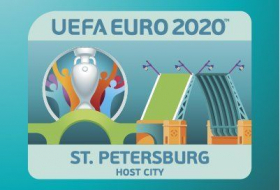 Официальный логотип Евро-2020 в Санкт-Петербурге – ФОТО