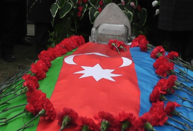 Азербайджанского шехида похоронили в Агдаме - ФОТО