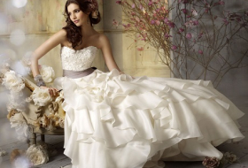 Эксперты назвали самые лучшие свадебные платья в истории