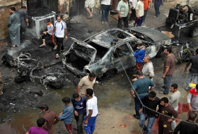 Подрыв смертника в Багдаде, погибли десять человек