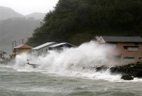 Тайфун в Японии: есть погибшие и пострадавшие