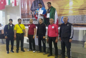 Азербайджанские спортсмены завоевали Кубок Евразии