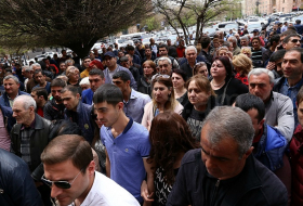 В Ереване проходит акция протеста (ФОТО)