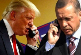 Эрдоган и Трамп поговорили по телефону