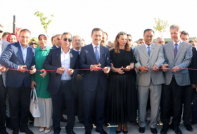 В Анкаре открылся парк Карабах (ФОТО)