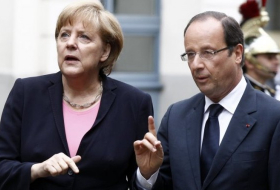 Олланд и Меркель договорились о действиях после Brexit