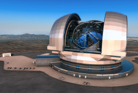 В Чили строят самый большой телескоп в мире