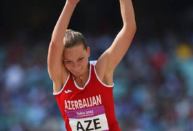 #Baku2017: Азербайджанская легкоатлетка принесла стране еще одну 