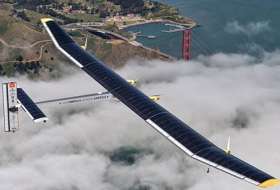 Самолет Solar Impulse завершает кругосветное путешествие
