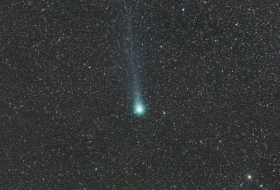 На комете Лавджоя обнаружен этиловый спирт