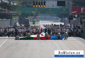 Соревнования Гран-при Азербайджана Формулы 1 в фотографиях (ФОТОСЕССИЯ)