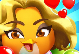 Шакира стала героиней Angry Birds - ФОТО