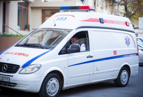 Одна из пострадавших в ДТП в Лянкяране доставлена в Баку
