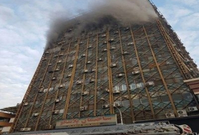 В Тегеране обрушилось здание: 50 погибших - ОБНОВЛЕНО - ВИДЕО