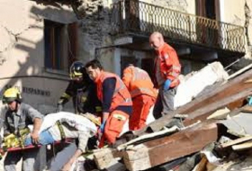 В Италии нашли тело первой жертвы землетрясения