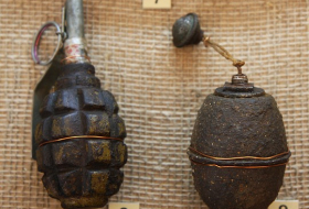 В посылке в Пулково обнаружены гранаты времен II-й мировой войны