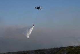В Турции вертолет упал в водохранилище