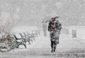 В России в Норильске выпал снег