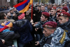 Ереван захлестнула волна протестов - Прямой эфир (Обновляется)