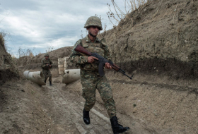 В Нагорном Карабахе погиб армянский военнослужащий