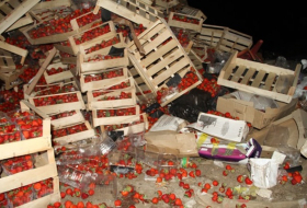 В РФ уничтожили почти 40 тонн украинской клубники
