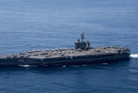 Северная Корея угрожает потопить американский авианосец