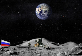 Российские космонавты высадятся на Луне
