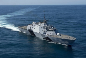 Военные корабли Ирана прибыли в Астрахань