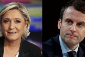 Макрон и Ле Пен, по данным exit-poll, лидируют в I-ом туре выборов