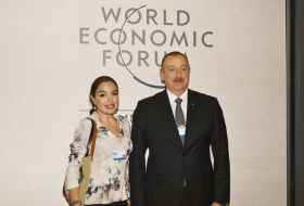 Лейла Алиева посетила Конгресс-центр ВЭФ - ФОТО