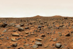 НАСА показало самое холодное место на Марсе
