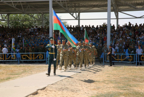 В Казахстане на открытии конкурсов участвовали азербайджанские военные - ФОТО