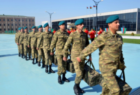 Азербайджан отправил группу миротворцев в Афганистан
