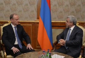 Патрушев и Саргсян обсудили Карабах