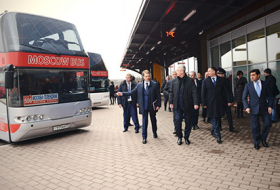 Между Москвой и Баку открыты новые автобусные рейсы