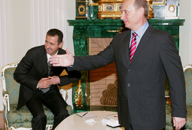 Башар Асад встретился с президентом России