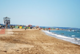 На берегу Каспия будут созданы новые пляжи