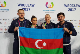 Азербайджанские гимнастки завоевали 