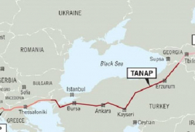 Тестирование TANAP газом стартует в январе 2018 года