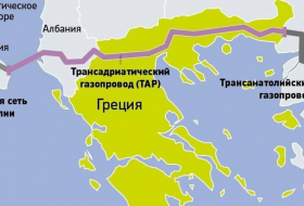 Проведено первое гидроиспытание на греческом участке TAP