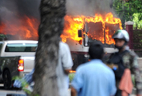 13 взрывов на юге Таиланда 